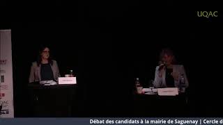 Débat candidats élections municipales | Cercle de presse