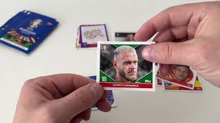 Topps EURO 2024 Sticker 10 Tüten