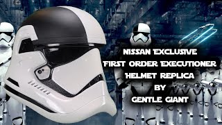 Nissan Exclusive First Order Executioner Helmet Replica by Gentle Giant