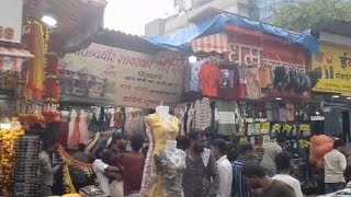 Diwali FestivalKe Shopping Cheapest Cloth Market In Mumbai Dadar😊Kapda Ka Famous Market In Dadar