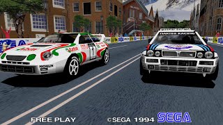 Sega Rally Championship (Arcade) (Dgino's HD Texture Pack) - MOD