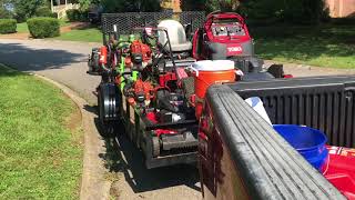 Labor Day Mowing | Vlog #16