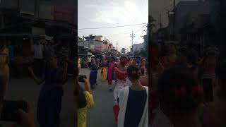 celebrating Holi with dance ....Happy Holi 2024 #music #song# short video