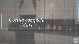 Cocina completa Mari