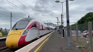 *EAST COAST TRAINS 803* Trains at Longniddry | 15/06/21 |