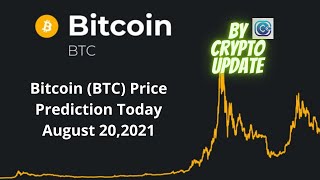 Bitcoin (BTC) Price Prediction Today August 20,2021