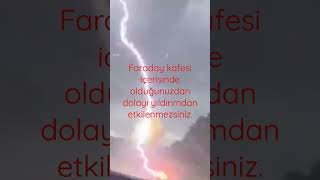 Arabaya Yıldırım Düşerse Nolur? #shorts #short #keşfet #youtubeshorts