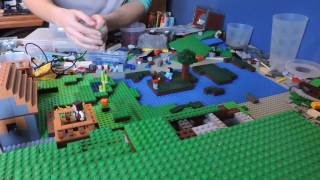 Lego Minecraft World Update #4