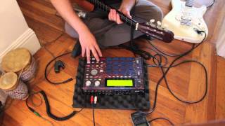 Acoustic Guitar Looping (mpc 1000 jjos2)