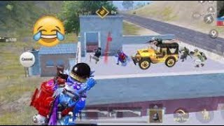 PUBG MOBILE FUNNY & HILARIOUS MOMENTS 😆🤣 | Pubg funny compilations |  battlegrounds mobile india