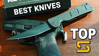 Best Tactical Knives - Top 5 Military Knives For Tactical & Outdoors