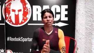 Pequeños consejos de Simone Matos para la Spartan Race