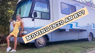 I BOUGHT AN RV