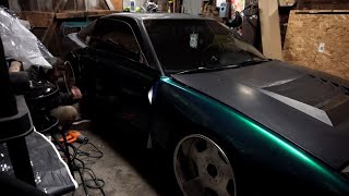 Wrapping my Nissan 240sx | Ep. 2