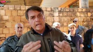 BOLSONARO AO VIVO AGORA