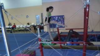 Evan 2017 Feb 18 uneven bars