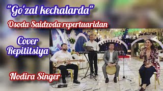 "Zvezdopad"da yangi "ZVEZDA"!!! Go'zal kechalarda |Cover | Ozoda Saidzoda repertuaridan |Repititsiya