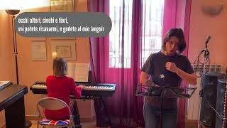 O CESSATE DI PIAGARMI - A.Scarlatti - Opera Singing Lessons