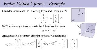 Supplemental: Vector-Valued Differential Forms (Discrete Differential Geometry)