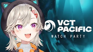 VCT Pacific - Regular Season - Week 1 Day 4 うぉちぱ👀✨ 【 ぶいすぽっ！ / 小森めと 】