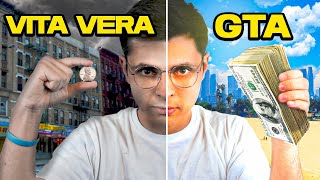 VIVO 100 ORE DENTRO GTA6 NELLA VITA REALE ⭐️