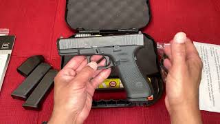 Glock 45 MOS 9mm Unboxing and Impressions After First Shots