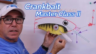 Crankbait Master Class II, How Crankbaits Work