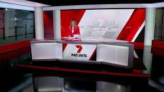 Seven's Afternoon News Adelaide - 22/07/2022