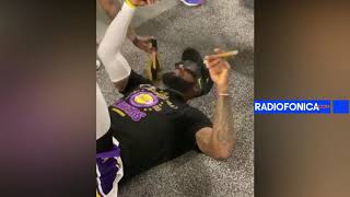 ¿Qué fue lo primero que hizo LeBron James después de ganar su cuarto anillo?