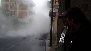 nebbia a Rometta Marea