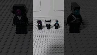 woman trio lego #shorts #skibiditoilet #skibiditoilet66 #tvwoman #lego