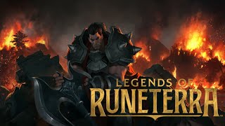 Legends of Runeterra Played By Someone Who Never Played Card Games