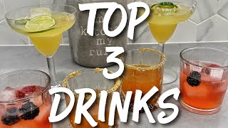 3 Cocktails For The Seasons