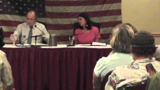 Debbie Arnold - Jim Patterson Atascadero Debate 1 of 2