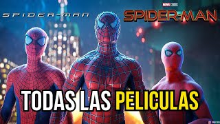 Spider-Man Los 3 Universos en 1 Video I (RESUMEN DE LAS TRILOGIAS ANTERIORES)