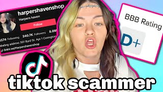 TikTok Lawyers Client Scammed Customers *and FAKED HER OWN DEATH*