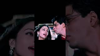 mohabattein remake aishwarya and shahrukh#aishwarya #shahrukh #shortsfeed #bollywood