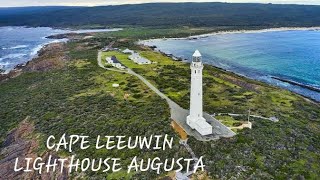 Augusta Cape Leeuwin Lighthouse, Excellent Tourist Attraction, Exploring South Down Under WA.#perth