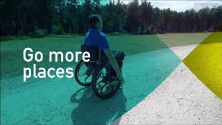 Loopwheels | Wheelchair Suspension Wheels