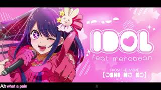 "Idol" (アイドル) English Cover - Oshi no Ko OP (feat. Merobean)