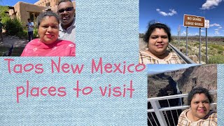 Rio grande George Bridge Taos | Hanuman Temple Taos | USA Diaries