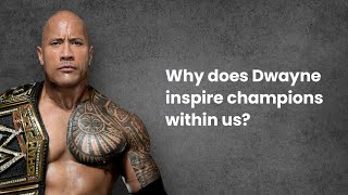 Why Does Dwayne Inspire Champions Withins Us? | Aliens Tattoo