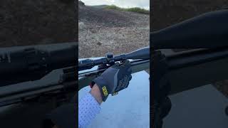 HOWA 1500 .243 Win, Bolt Action Rifle. Hogue Stock, Bull Barrel. #shorts