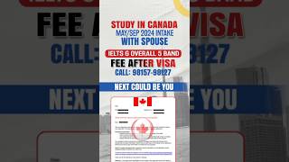 College Fee After Visa, No Extra Cost. Call 98157-98127