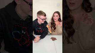 Betting on Rolos 😳🍫Pt2?! #challenge #game #vs #candy #guess #couple #fyp