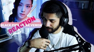 Black Pink - Pink Venom Music Video Reaction / ری اکشن به بلک پینک