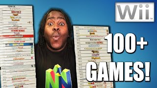 My Wii Collection LiVE! Do You See Shovel Ware???