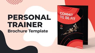 Personal Trainer Brochure Template