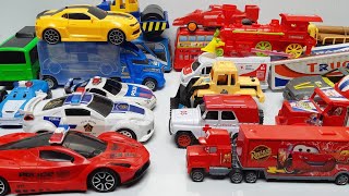 Mobil Mobilan Polisi,Mobil Mcqueen,Truk Molen,Mobil Balap Formula1,Kereta Api Uap,Mobil Pemadam