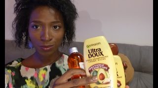 Soins cheveux crépus : mes produits du moment